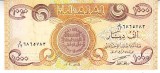 M1 - Bancnota foarte veche - Iraq - 1000 dinarI