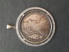 Pandantiv cu moneda 1 Taler in montura de argint - G 4240, Europa