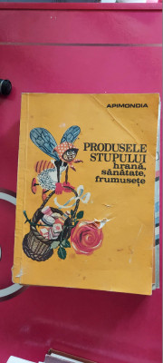 Produsele Stupului Hrana Sanatate Frumusete APIMONDIA foto