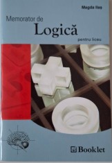 Memorator de Logica pentru liceu ? Magda Ilas foto