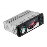 Radio Auto MP5 Player cu ecran HD 4.1 inch, 4022D - 1DIN, Bluetooth, Telecomanda