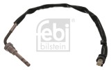 FEBI BILSTEIN 48839 Senzor, temperatura gaze evacuare