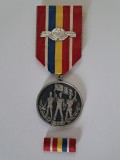 Medalia Aniversarea a 30 de ani de la Eliberarea Rom&acirc;niei de sub dominația fascista