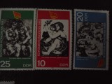 DDR-CONGRESUL TINERETULUI- SERIE COMPLETA-NESTAMPILATE, Nestampilat