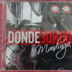 Mandinga – Donde , cd sigilat