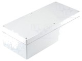 Carcasă universală ABS gri IP67