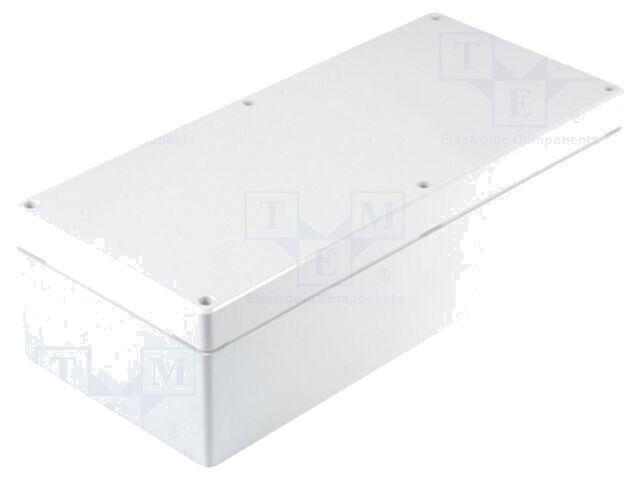Carcasă universală ABS gri IP67