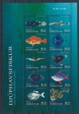 FEROYAR 2006 PESTI-Coala mica cu 10 timbre nestampilate MNH