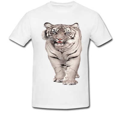 Tricou &amp;quot; Tigru alb &amp;quot; foto