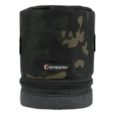 Husă pentru recipientul de gaz Speero, culoare Black Cam foto