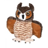 Bufnita cu Coarne - Jucarie Plus 30 cm, Wild Republic