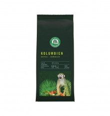 Cafea bio macinata columbiana 100 % Arabica, 250g Lebensbaum foto