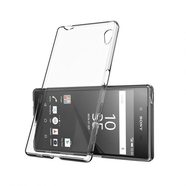Husa SONY Xperia E5 - Ultra Slim (Transparent)