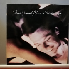Steve Winwood (Traffic) – Back in The High Life (1986/Island/RFG) - Vinil/NM+