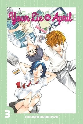 Your Lie in April 3 foto