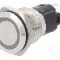 Intrerupator anti-vandalism, ON-ON, &Oslash;16mm, EAO, 82-4151.2153