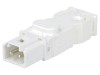 Conector Mufa Tata Alb STEGO Seria 025 VDE UL