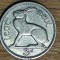 Irlanda - moneda de colectie iepuras - 1/2 reul = 3 pence / pingine 1928 - an rar - superba !