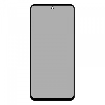 Folie de protectie Ecran Privacy OG Premium pentru Samsung Galaxy S23 FE S711 / A54 A546, Sticla Securizata, Full Glue foto