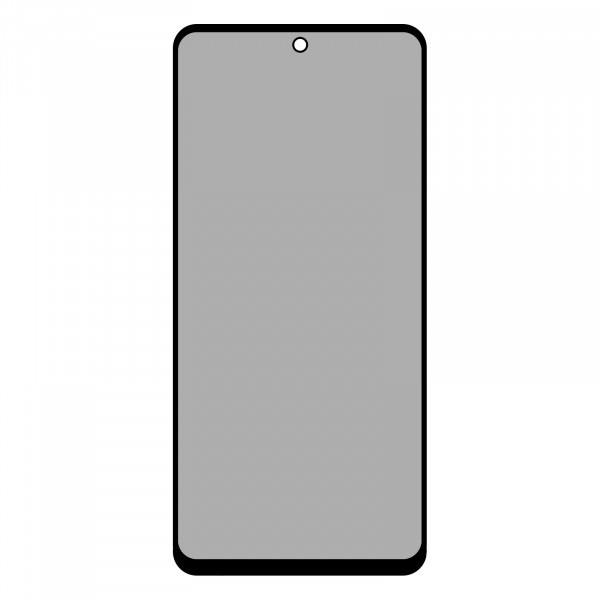 Folie de protectie Ecran Privacy OG Premium pentru Samsung Galaxy S23 FE S711 / A54 A546, Sticla Securizata, Full Glue
