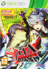 Persona 4 Arena XB360 foto