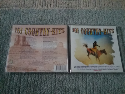 [CDA] 101 Country Hits - compilatie country pe cd foto