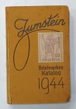 ZUMSTEIN , BRIEFMARKEN KATALOG , CATALOG DE TIMBRE CU COTATIA LOR , TEXT IN LIMBA GERMANA , 1944
