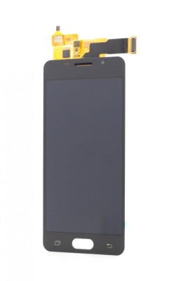 LCD Samsung Galaxy A3 (2016), A310, Negru, foto