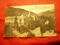 Ilustrata Baile Calimanesti -Hotelul Societatii Govora-Calimanesti foto