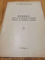 D. RUSU-ABRUDEANU (autograf) - Memoriu Inaintat Scolii Politechnice -1941, 35p. foto