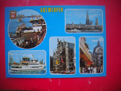 HOPCT 67262 ANTWERPEN / ANVERS BELGIA -NECIRCULATA foto