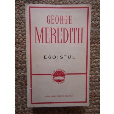 EGOISTUL-GEORGE MEREDITH
