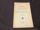 Romanii din Bosnia si Hertegovina in trecut si prezent de Isidor Iesan anul 1906 / 90 pagini !