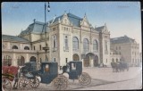 Carte Postala, Arad, Gara, inceput de secol XX