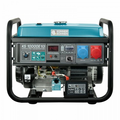 Generator pe benzina Konner Sohnen KS 10000E 1 3 foto