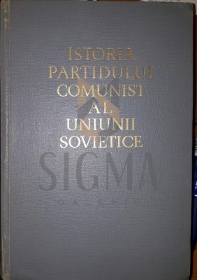 ISTORIA PARTIDULUI COMUNIST AL UNIUNII SOVIETICE foto