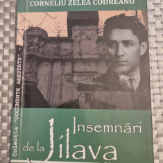 Insemnari de la Jilava Corneliu Zelea Codreanu