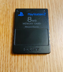 Card memorie playstation PS2, 8mb, original Sony, SCPH 10020 foto