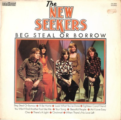 VINIL The New Seekers &amp;lrm;&amp;ndash; Beg Steal Or Borrow - VG+ - foto