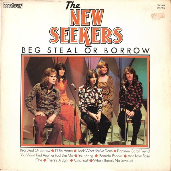 VINIL The New Seekers &lrm;&ndash; Beg Steal Or Borrow - VG+ -