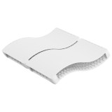 Cumpara ieftin Saltea cu arcuri bonnell, fermitate medie, 200x200 cm