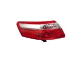 Stop spate lampa Toyota Camry (Xv40), 09.2006-2009, spate, omologare SAE, fara suport bec, exterior, tip usa, 81560-06240; 81561-33460, Stanga