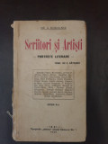 Dr. A. Koralnik - Scriitori si Artisti - portrete literare -