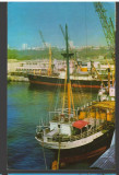 CPI B 12031 CARTE POSTALA - CONSTANTA. VEDERE DIN PORT, Circulata, Fotografie