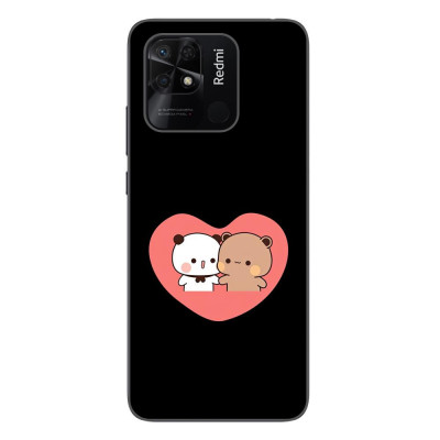 Husa compatibila cu Xiaomi Redmi 10C Silicon Gel Tpu Model Bubu Dudu In Heart foto