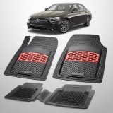 Cumpara ieftin Covorase Mercedes-Benz E-Class Compatibile W213 2016-2023 | Red