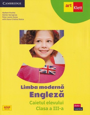 Limba engleza. Limba moderna - Clasa 3 - Caietul elevului foto