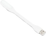 Lampa led usb Spacer pentru notebook white