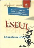 Eseul. Pregatire individuala pentru proba scrisa a examenului de bacalaureat - L. Paicu