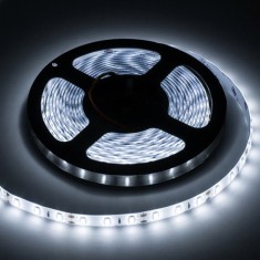 Banda led 5m 300x5630 ip65 alb rece rebel foto